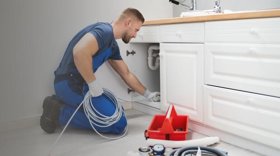 Local tankless water heater installation in Depue, IL